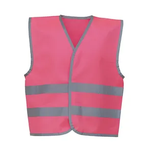 Trẻ Em Phản Quang An Toàn Vest Trẻ Em Hi Viz Vest Cho Chạy, Đi Xe Đạp, Đi Bộ Đường Dài Và Trường Các Chuyến Đi