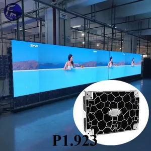 p1.923 indoor splicing led module 200*150mm 4k video wall led screen for control room