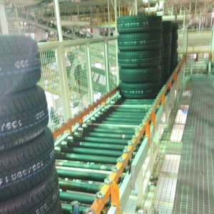 산업 맞춤형 중력 롤러 컨베이어 부품 헤비 듀티 운송 롤러 컨베이어 스테인레스 스틸 금속 컨베이어 벨트 - Product Image 4