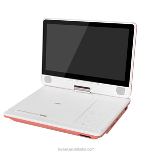 Inveer New 10inch Swivel LCD Design <strong>DVD</strong> Portable Player with 4hrs Battery HDMi Portable <strong>DVD</strong> Player Model P10 for <strong>Kids</strong> Cartoon - Product Image 1