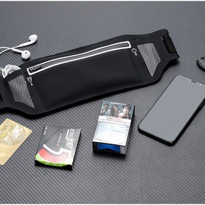 Thể thao eo túi nylon chạy điện thoại Túi unisex ngoài trời buổi sáng chạy bộ thể dục đa chức năng không thấm nước vô hình - Product Image 5