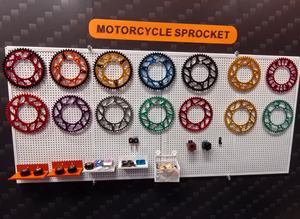 Piñón de Motocicleta, Piñón de Aleación de Aluminio AL7075-T6, Piñón de 51T/52T, Piezas de Motocicleta, Engranaje de Motocicleta - Product Image 3