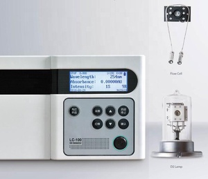 เครื่องโครมาโทกราฟี HPLC รุ่น LC1620A สำหรับสมุนไพรและกัญชา พร้อมเตาอบสำหรับคอลัมน์ HPLC-100 เครื่องโครมาโทกราฟีประสิทธิภาพสูง - Product Image 5
