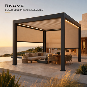 Solución de Sombreado a Gran Escala Personalizable con Diseño Modular para Arquitectos y Proyectos de Uso Mixto - Product Image 6