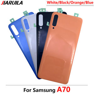 Boîtier arrière de remplacement de téléphone portable pour Samsung A70 A30 <span class=keywords><strong>A40</strong></span> A50 A80 couvercle de batterie de porte arrière pièces de rechange en gros - Product Image 4