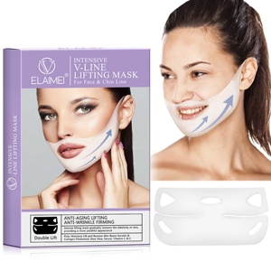 Maschera Dimagrante Viso a Forma di <span class=keywords><strong>V</strong></span> Elaimei, Patch Lifting Intensivo per Viso e Linea del Mento a Basso Prezzo - Product Image 6