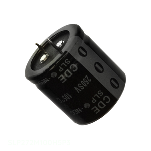 ตัวเก็บประจุแบบมีรูผ่านรูสำหรับ SLP272M100H5P3สารส้ม2700 uF 20% 100V - Product Image 1