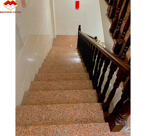Granite rouge en feuille d'érable naturel de qualité supérieure, pierre polie, granite chinois G652 pour <span class=keywords><strong>les</strong></span> marches d'escalier intérieures et <span class=keywords><strong>les</strong></span> comptoirs - Product Image 2