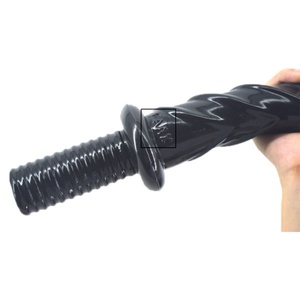 Dildo con mango FAAK de material estimulante, grande y largo, para mujeres, juguete sexual. - Product Image 4