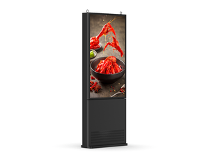 Écran totem extérieur ultra-plat 4K double face 49 pouces IP66 - Product Image 6