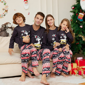 PASUXI Pyjamas de Noël Famille 2025 – Tenues Assorties Mère Enfant, <span class=keywords><strong>Maman</strong></span> Fille, <span class=keywords><strong>Bébé</strong></span> Garçon Filles, Vêtements - Product Image 2