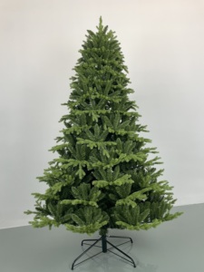 Sapin de Noël artificiel vert non éclairé, branches en PE/PVC de qualité supérieure, support métallique, installation facile, idéal pour la décoration de la maison pendant <span class=keywords><strong>les</strong></span> fêtes - Product Image 4