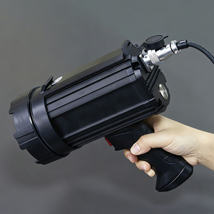 Lámpara UV de Luz Negra Portátil de 365nm y 12000uW/<span class=keywords><strong>cm</strong></span>² para Inspección de Partículas Magnéticas Fluorescentes - Product Image 3