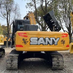 Excavadora usada Sany Sy215C 21 toneladas Excavadora de segunda mano Máquina de orugas hidráulica original de alta calidad - Product Image 6