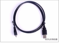 Kabel Micro USB 5-Pin 1-1.5M dengan Selubung PVC, Konduktor Tembaga Berlapis Timah, dan Pelindung Anyaman USB 2.0 untuk Ponsel, Komputer, dan Kabel Kamera