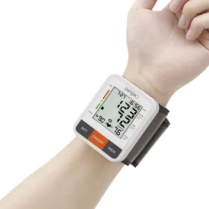 Pangao OEM 의료용 고품질 디지털 심박수 손목 커프 스타일 손목 혈압 모니터