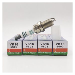 หัวเทียนอิริเดียมใหม่ รุ่น 5603 VK16 5604 <span class=keywords><strong>VK20</strong></span> สำหรับรถยนต์ออดี้ เบนซ์ มิตซูบิชิ - Product Image 5
