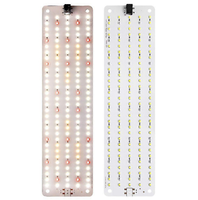 Panneau lumineux LED à spectre complet personnalisé de 46 W pour la croissance des plantes d'intérieur et des semis