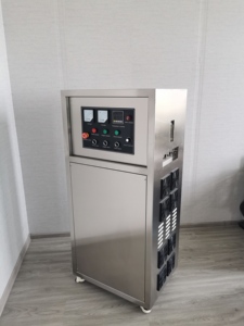 150g 200g 300g générateur d'ozone à plaques en céramique refroidies à l'eau O3 ozonateur pour le traitement de l'eau de gestion des canaux fluviaux - Product Image 6