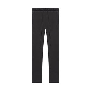 High Quality Heavy Cotton <strong>Men</strong> ESSENTIAL Straight Pants with Flocking Printing Letters - Product Image 3
