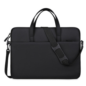Lightweight Waterproof Oxford Laptop Bag Messenger Briefcase Durable Shoulder Office Men Custom Logo Slim <b>Pilot</b> Briefcases - Product Image 3