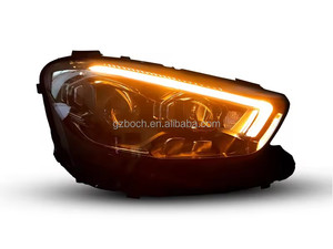 Feux avant à LED pour Mercedes-Benz Classe E W213, ensemble de phares 2021-2023, feux de jour à LED améliorés - Product Image 3