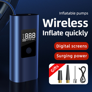 Inflador de Neumáticos Inalámbrico de Bolsillo, ABS, 150 PSI, 3000 mAh, 80 W, Bomba de Aire Portátil para Auto, Bicicleta/Motocicleta/Balones Deportivos, Tipo C, Parada Automática - Product Image 3