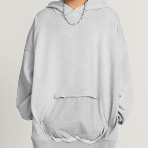 Sudadera con Capucha de Estilo Vintage Lavada, Fabricantes de Ropa al por Mayor, Ropa Personalizada, Nueva Llegada, Sudadera Unisex - Product Image 4