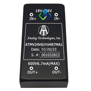 EN STOCK ORIGINAL A ESTRENAR 24V 4W AISLADO <span class=keywords><strong>MODU</strong></span> DE POTENCIA DE LA DC-DC ATMV24V600V6R7MA1 - Product Image 1
