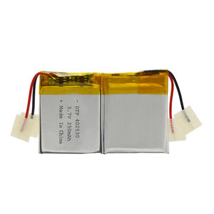 402530 250mAh 3,7 volt lithium-polymer battery - Product Image 4