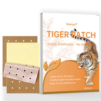 Plester Perekat Balsem Cina Tiger Balm Plester Obat Herbal Pereda Nyeri untuk Otot, Sendi, Punggung, Bahu & Leher