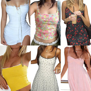 Venta al por Mayor de Vestidos para Mujer, Lotes de Ropa Surtida, Vestidos Casuales Nuevos de Marca, Ropa de Mujer, Stock de Ropa - Product Image 2