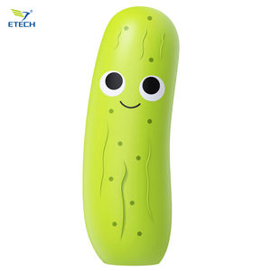 Портативное зарядное устройство «Огурец» — реалистичная форма овоща, компактный дизайн 5000 мАч, забавный подарок для любителей здорового образа жизни - Product Image 3