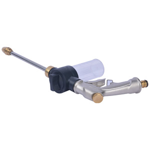 High Pressure Cleaner Water Gun With Foam Bottle Metal Nozzle For <b>Car</b> Wash Household Use - Product Image 3