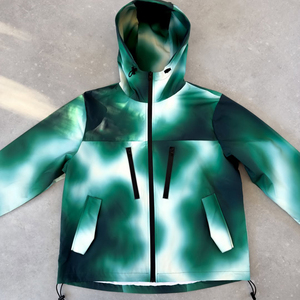 <span class=keywords><strong>Giacca</strong></span> da <span class=keywords><strong>Uomo</strong></span> Impermeabile con Stampa Tie-Dye Personalizzata OEM di Alta Qualità, <span class=keywords><strong>Giacca</strong></span> Invernale Oversize con Zip - Product Image 3