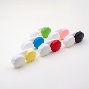 Boîte d'emballage pour <span class=keywords><strong>lentilles</strong></span> de <span class=keywords><strong>contact</strong></span> CHANXIN DC-8001D avec logo personnalisé imprimé et étui en plastique - Product Image 3