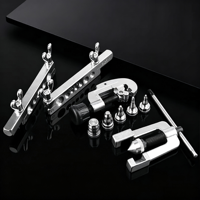 Kit d'outils manuels d'élargissement de tubes en acier au carbone pour tuyaux de cuivre de réfrigération, avec garantie d'un an, modèle HY-ZMT pour l'air