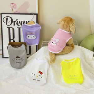 Sanrio Pet Vest Candy Colors XS-6XL Cartoon Design Dog <b>Clothing</b> - Product Image 2
