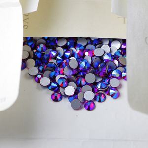 Cristales de Cristal K9 con Reverso Plateado Ecológico, 1440 Piezas, Tamaños SS6-SS20, 14 Facetas, Venta al por Mayor de Fábrica Yantuo - Product Image 3