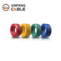 Cable Eléctrico Flexible Multifilar de Cobre Aislado en PVC 1x1.5 Nya THHN THWN-2