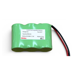 Batterie NI-MH 4,5 Ah 3,6 V, pack de batteries 4500 mAh NIMH C pour éclairage d'urgence, batterie pour lampe torche - Product Image 2