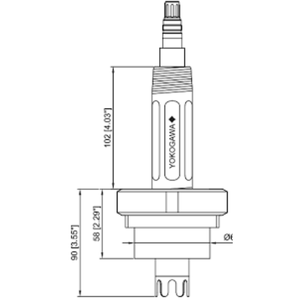ชุดอุปกรณ์จ่ายน้ำแบบแมนนวล Yokogawa FD20 สำหรับวัดค่า PH/ORP (รีดอกซ์) คุณภาพสูง ผลิตจากสแตนเลส - Product Image 4