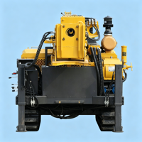 Foreuse hydraulique robuste et fiable pour le forage de la couche de déchiquetage
