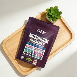 Gummies véganes OEM aux champignons, extrait biologique de Crinière de lion, pour la concentration, la mémoire et l'énergie, personnalisables, marque privée, nootropique naturel pour adultes - Product Image 5