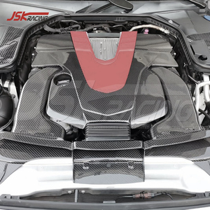 Système d'admission d'air en fibre de carbone sèche pour Mercedes Benz Classe <span class=keywords><strong>C</strong></span> W205 AMG C43 2019-2021 - Product Image 2