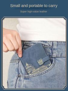 2026 Portable A7 <b>Mini</b> Pocket <b>Notebook</b> High Color Value Simple Student Memo Customizable Blank <b>Notebook</b> National Tide for School - Product Image 4