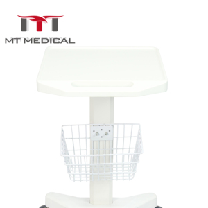 MT MEDICAL Chariot de stockage d'instruments de laboratoire <span class=keywords><strong>mobile</strong></span> multifonctionnel Chariot de moniteur à ultrasons Chariot portable pour ordinateur portable - Product Image 1