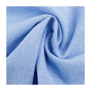 옷과 셔츠에 대 한 높은 품질 65% polyester 35% 면 원사 염색 옥스포드 직물