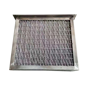 Thép không gỉ 304 316L thiết kế chuyên nghiệp mui xe tổ ong mỡ Lọc phạm vi mui xe Lọc - Product Image 4