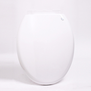 Asiento de Inodoro de Liberación Rápida, Diseño Europeo Moderno, Cierre Suave, Asiento de Inodoro de PP, Tapa de Sanitario de Plástico al por Mayor para Baño - Product Image 4